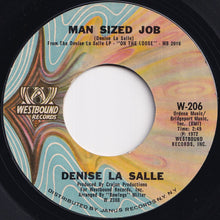 Load image into Gallery viewer, Denise LaSalle - Man Sized Job / I'm Over You (7 inch Record / Used)