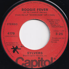 画像をギャラリービューアに読み込む, Sylvers - Boogie Fever / Free Style (7 inch Record / Used)