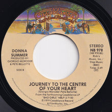 画像をギャラリービューアに読み込む, Donna Summer - Hot Stuff / Journey To The Centre Of Your Heart (7 inch Record / Used)