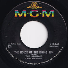 画像をギャラリービューアに読み込む, Animals - The House Of The Rising Sun / Talkin' 'Bout You (7 inch Record / Used)