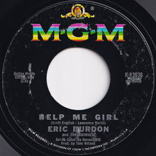 Load image into Gallery viewer, Eric Burdon And The Animals - Help Me Girl / That Ain't Where It's At (7 inch Record / Used)
