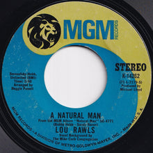 Load image into Gallery viewer, Lou Rawls - A Natural Man / You Can't Hold On (7 inch Record / Used)