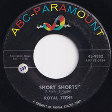 Load image into Gallery viewer, Royal Teens - Short Shorts / Planet Rock (7 inch Record / Used)