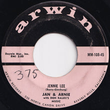 Load image into Gallery viewer, Jan & Arnie - Jennie Lee / Gotta Getta Date (7 inch Record / Used)