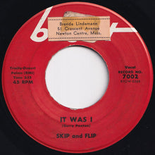 Load image into Gallery viewer, Skip and Flip - It Was I / Lunch Hour (7 inch Record / Used)