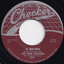 画像をギャラリービューアに読み込む, Tune Weavers - Happy, Happy Birthday Baby / Ol Man River (7 inch Record / Used)