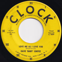 画像をギャラリービューアに読み込む, Dave 'Baby' Cortez - The Happy Organ / Love Me As I Love You (7 inch Record / Used)