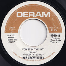Load image into Gallery viewer, Moody Blues - Ride My See-Saw / Voices In The Sky (7 inch Record / Used)