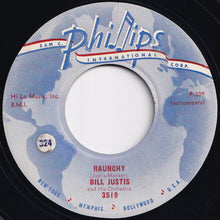 Load image into Gallery viewer, Bill Justis And His Orchestra - Raunchy / The Midnite Man (7 inch Record / Used)