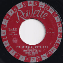 画像をギャラリービューアに読み込む, Jimmy Bowen - I'm Stickin' With You / Ever Lovin' Fingers (7 inch Record / Used)
