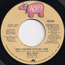 Load image into Gallery viewer, Bee Gees - Love So Right / You Stepped Into My Life (7 inch Record / Used)