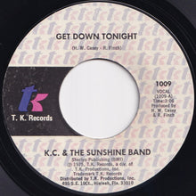 画像をギャラリービューアに読み込む, KC & The Sunshine Band - Get Down Tonight / You Don't Know (7 inch Record / Used)