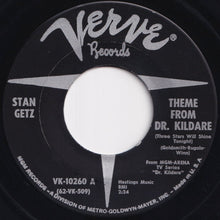 Load image into Gallery viewer, Stan Getz - Theme From Dr. Kildare (Three Stars Will Shine Tonight) / Desafinado (7 inch Record / Used)