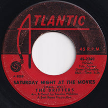 画像をギャラリービューアに読み込む, Drifters - Saturday Night At The Movies / Spanish Lace (7 inch Record / Used)