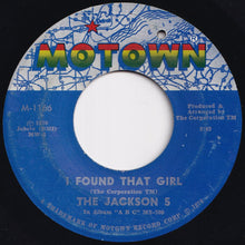 Load image into Gallery viewer, Jackson 5 - The Love You Save / I Found That Girl (7 inch Record / Used)