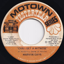 画像をギャラリービューアに読み込む, Marvin Gaye - Pride And Joy / Can I Get A Witness (7 inch Record / Used)