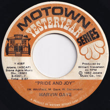 画像をギャラリービューアに読み込む, Marvin Gaye - Pride And Joy / Can I Get A Witness (7 inch Record / Used)