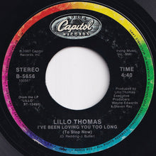 画像をギャラリービューアに読み込む, Lillo Thomas - Sexy Girl / I've Been Loving You Too Long (7 inch Record / Used)