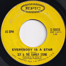 画像をギャラリービューアに読み込む, Sly & The Family Stone - Thank You (Falettinme Be Mice Elf Agin) / Everybody Is A Star (7 inch Record / Used)