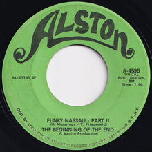 Load image into Gallery viewer, Beginning Of The End - Funky Nassau (Part 1) / (Part 2) (7 inch Record / Used)