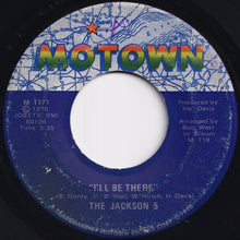 画像をギャラリービューアに読み込む, Jackson 5 - I'll Be There / One More Chance (7 inch Record / Used)