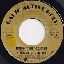 画像をギャラリービューアに読み込む, Gladys Knight & The Pips - Where Peaceful Waters Flow / Midnight Train To Georgia (7 inch Record / Used)