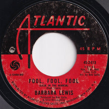 画像をギャラリービューアに読み込む, Barbara Lewis - Only All The Time / Fool, Fool, Fool, (Look In The Mirror) (7 inch Record / Used)