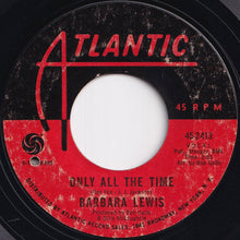 画像をギャラリービューアに読み込む, Barbara Lewis - Only All The Time / Fool, Fool, Fool, (Look In The Mirror) (7 inch Record / Used)