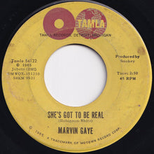 画像をギャラリービューアに読み込む, Marvin Gaye - Ain't That Peculiar / She's Got To Be Real (7 inch Record / Used)