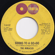 画像をギャラリービューアに読み込む, Miracles - Going To A Go-Go / Choosey Beggar (7 inch Record / Used)