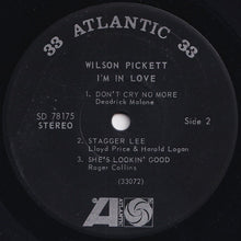 画像をギャラリービューアに読み込む, Wilson Pickett - Jealous Love; I'm In Love; Hello Sunshine / Don't Cry No More; Stagger Lee; She's Lookin' Good (7 inch Record / Used)
