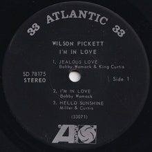 画像をギャラリービューアに読み込む, Wilson Pickett - Jealous Love; I'm In Love; Hello Sunshine / Don't Cry No More; Stagger Lee; She's Lookin' Good (7 inch Record / Used)