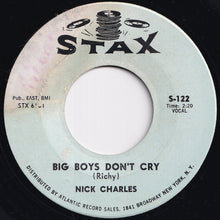 Load image into Gallery viewer, Nick Charles - The Three Dogwoods / Big Boys Don't Cry (7 inch Record / Used)
