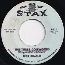 Load image into Gallery viewer, Nick Charles - The Three Dogwoods / Big Boys Don't Cry (7 inch Record / Used)
