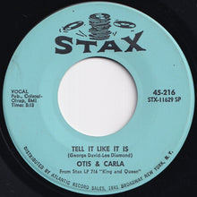 Load image into Gallery viewer, Otis Redding, Carla Thomas - Tramp / Tell It Like It Is (7 inch Record / Used)
