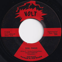 画像をギャラリービューアに読み込む, Bar-Kays - Soul Finger / Knucklehead (7 inch Record / Used)