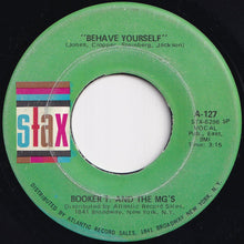 Load image into Gallery viewer, Booker T & The MG's - Green Onions / Behave Yourself (7 inch Record / Used)