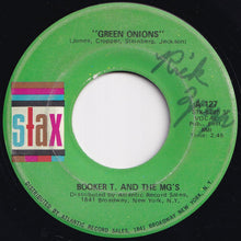 Load image into Gallery viewer, Booker T & The MG's - Green Onions / Behave Yourself (7 inch Record / Used)