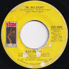 Load image into Gallery viewer, Jean Knight - Mr. Big Stuff / Why I Keep Living These Memories (7 inch Record / Used)
