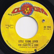 Load image into Gallery viewer, Five Stairsteps & Cubie - Baby Make Me Feel So Good / Little Young Lover (7 inch Record / Used)