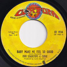 Load image into Gallery viewer, Five Stairsteps & Cubie - Baby Make Me Feel So Good / Little Young Lover (7 inch Record / Used)