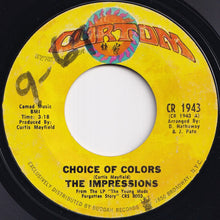 Load image into Gallery viewer, Impressions - Choice Of Colors / Mighty Mighty Spade & Whitey (7 inch Record / Used)