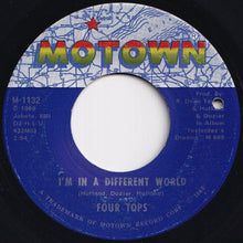 画像をギャラリービューアに読み込む, Four Tops - I'm In A Different World / Remember When (7 inch Record / Used)