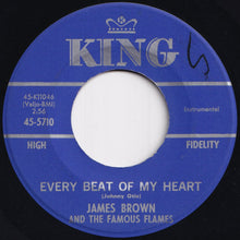 画像をギャラリービューアに読み込む, James Brown And The Famous Flames - Like A Baby / Every Beat Of My Heart (7 inch Record / Used)