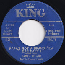 画像をギャラリービューアに読み込む, James Brown & The Famous Flames - Papa's Got A Brand New Bag (Part 1) / (Part 2) (7 inch Record / Used)