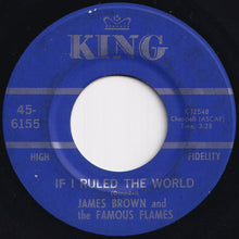 画像をギャラリービューアに読み込む, James Brown & The Famous Flames - I Got The Feelin' / If I Ruled The World (7 inch Record / Used)