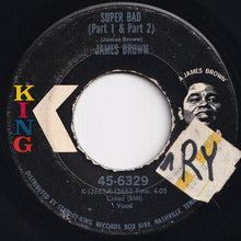 画像をギャラリービューアに読み込む, James Brown - Call Me Super Bad (Part 1 & Part 2) / (Part 3) (7 inch Record / Used)