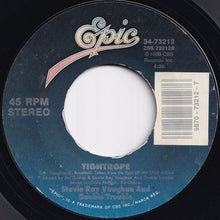 Load image into Gallery viewer, Stevie Ray Vaughan & Double Trouble - The House Is Rockin' / Tightrope (7 inch Record / Used)
