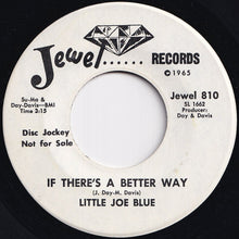 Load image into Gallery viewer, Little Joe Blue - Shakin' Hands With The Judge / If There's A Better Way (7 inch Record / Used)