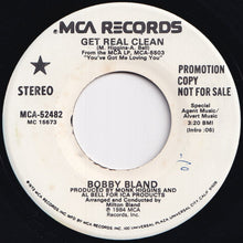 画像をギャラリービューアに読み込む, Bobby Bland - Get Real Clean / Get Real Clean (7 inch Record / Used)